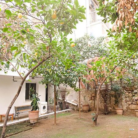 Calm And Cozy Flat With Romantic Garden أثينا المظهر الخارجي الصورة