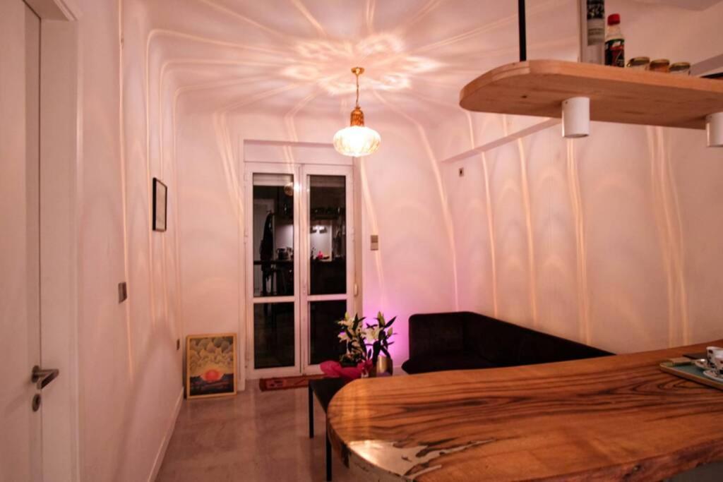 Calm And Cozy Flat With Romantic Garden أثينا المظهر الخارجي الصورة