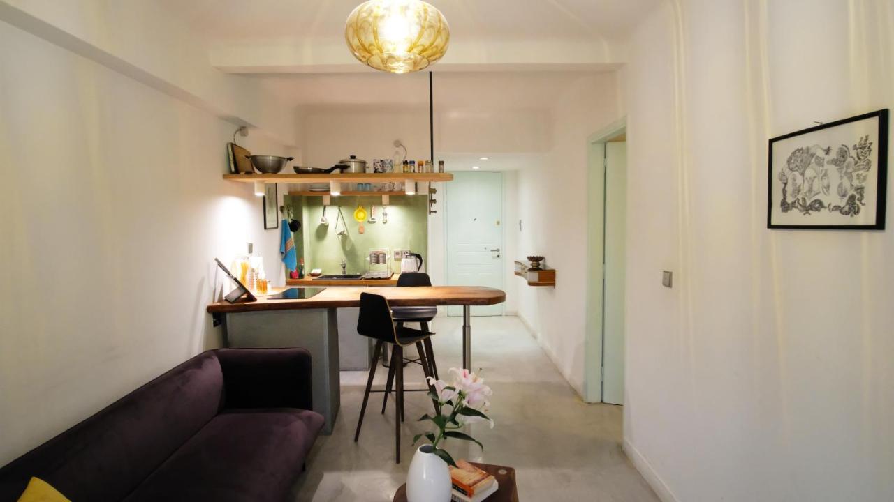 Calm And Cozy Flat With Romantic Garden أثينا المظهر الخارجي الصورة