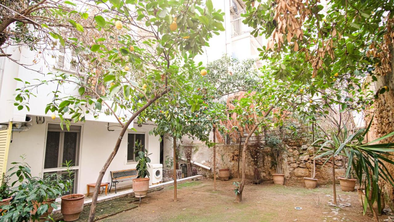 Calm And Cozy Flat With Romantic Garden أثينا المظهر الخارجي الصورة